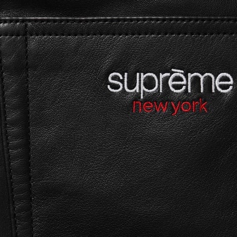 Baggy Leather Short - spring/summer 2025 - Supreme