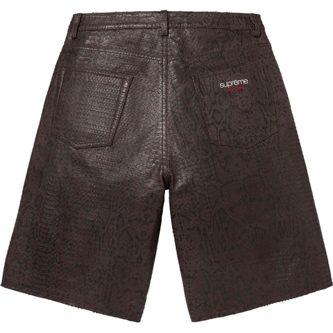 Baggy Leather Short - spring/summer 2025 - Supreme
