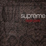 Supreme Baggy Leather Short (SS25) - Snakeskin