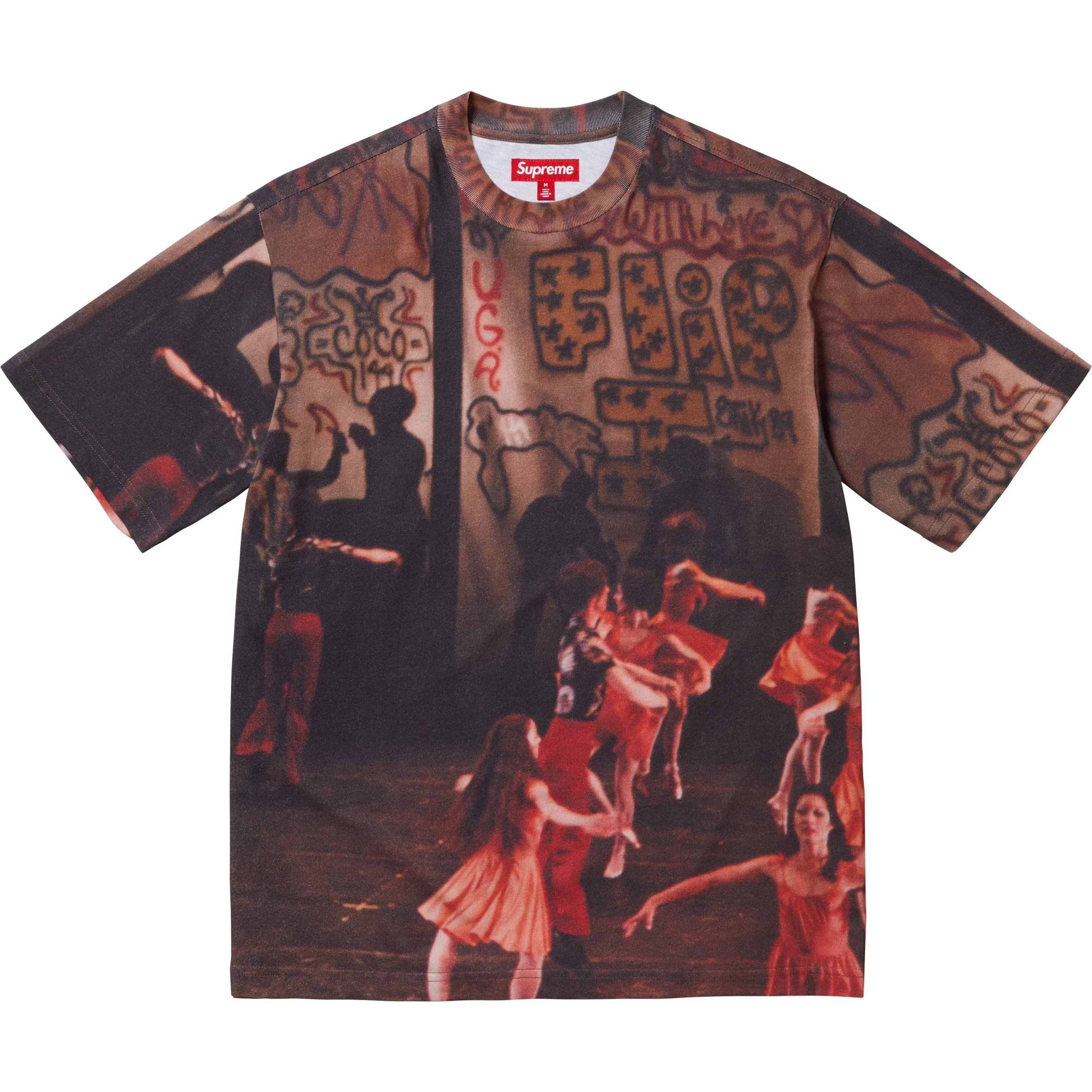 Supreme Ballet S S Top (SS25) - Multicolor - $98