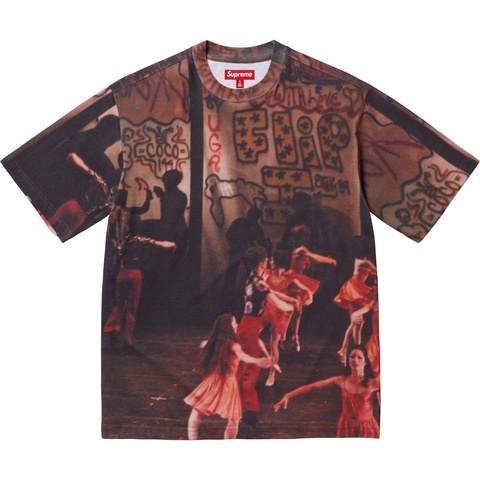 Supreme Ballet S/S Top - Multicolor