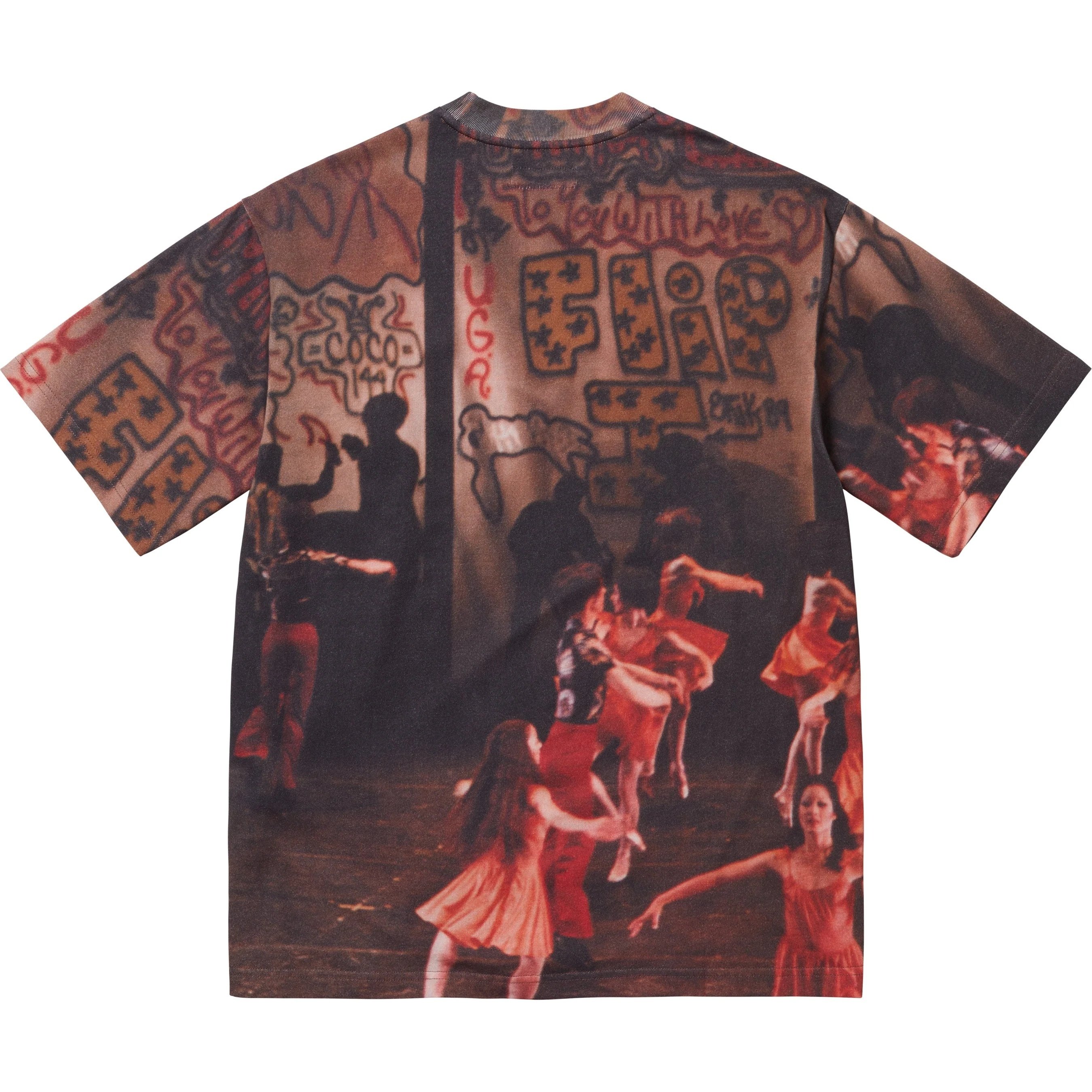 Supreme Ballet S S Top (SS25) - Multicolor - $98