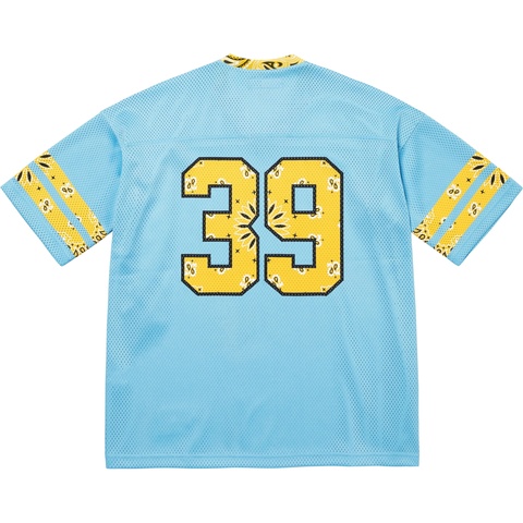 Supreme Bandana Football Jersey - Blue