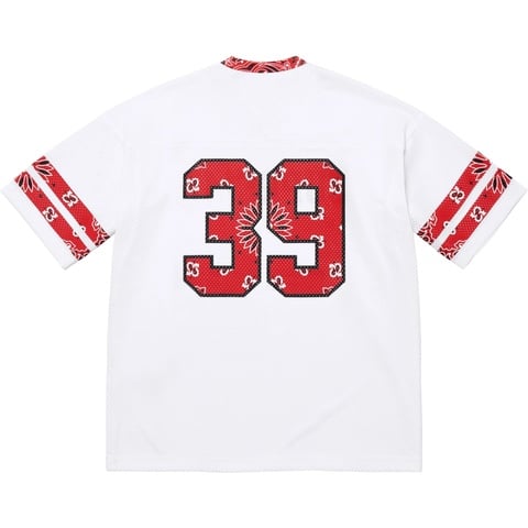 Bandana Football Jersey - spring/summer 2025 - Supreme