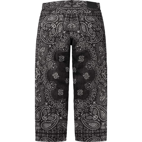 Bandana Jacquard Baggy Jean - spring/summer 2025 - Supreme