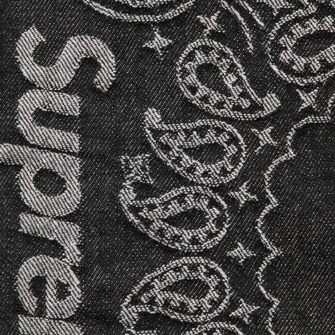 Bandana Jacquard Baggy Jean - spring/summer 2025 - Supreme