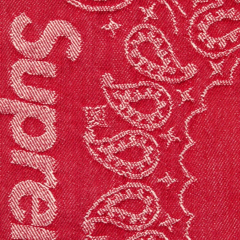 Bandana Jacquard Baggy Jean - spring/summer 2025 - Supreme
