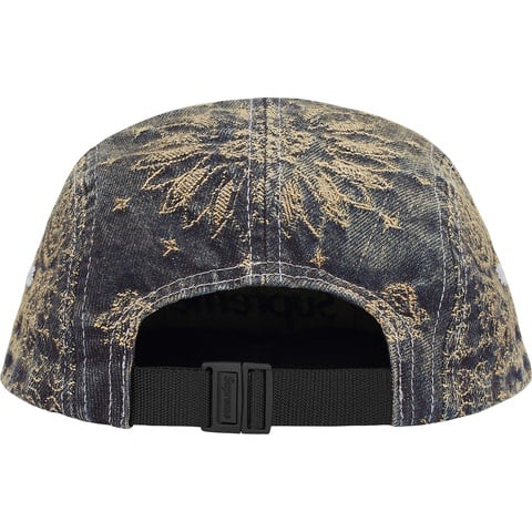 Bandana Jacquard Denim Camp Cap - Supreme