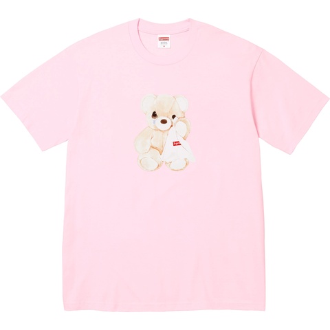 Supreme Bear Tee - Light Pink