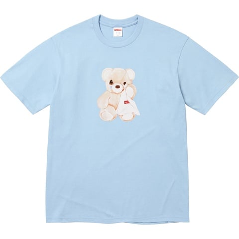 Supreme Bear Tee - Powder Blue
