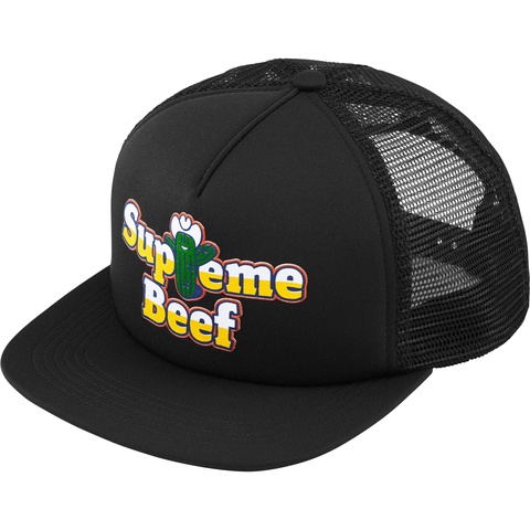Supreme Beef Mesh Back 5-Panel - Black