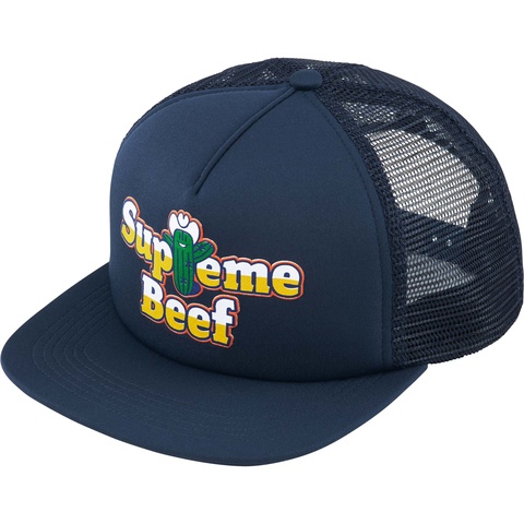 SUPREME Beef Mash Back 5-Panel メッシュキャップ Beef Mesh Back 5-Panel - spring/summer 2025 - Supreme