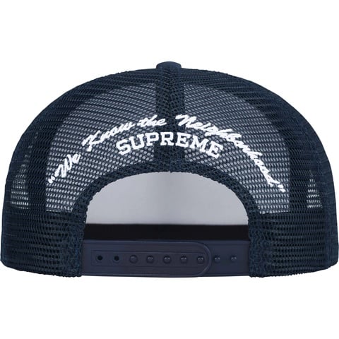 SUPREME Beef Mash Back 5-Panel メッシュキャップ Beef Mesh Back 5-Panel - spring/summer 2025 - Supreme