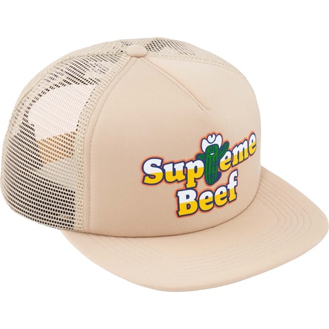 Supreme Beef Mesh Back 5-Panel - Tan