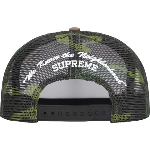 SUPREME Beef Mash Back 5-Panel メッシュキャップ Beef Mesh Back 5-Panel - spring/summer 2025 - Supreme
