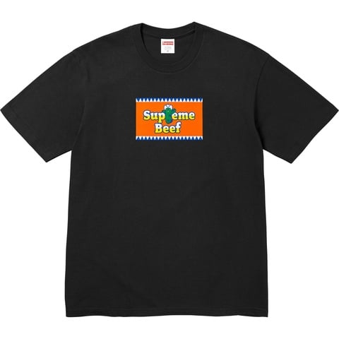 Supreme Beef Tee - Black