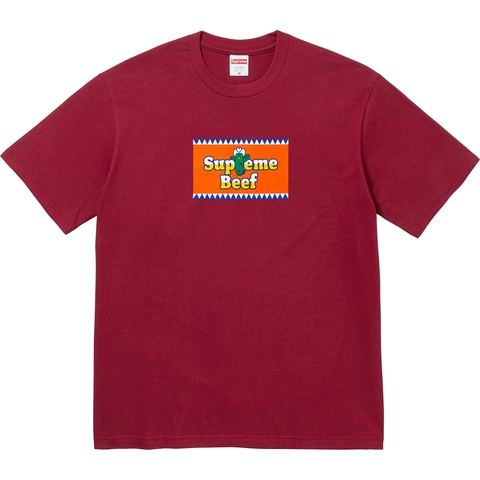 Supreme Beef Tee - Cardinal