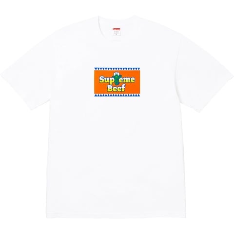 Supreme Beef Tee - White
