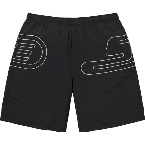Big Logo Nylon Short - spring/summer 2025 - Supreme