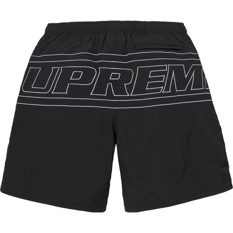 Big Logo Nylon Short - spring/summer 2025 - Supreme