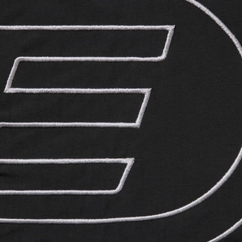 Supreme Big Logo Nylon Short - Black