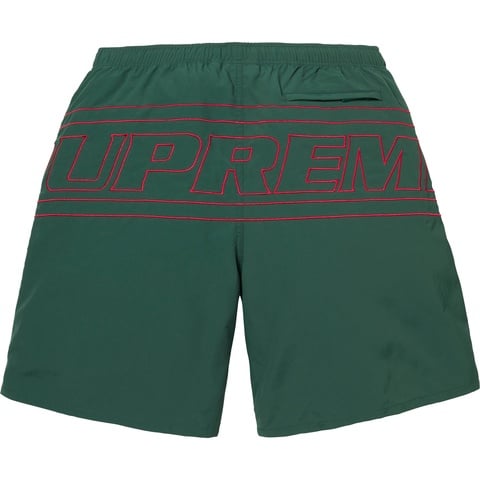 Big Logo Nylon Short - spring/summer 2025 - Supreme