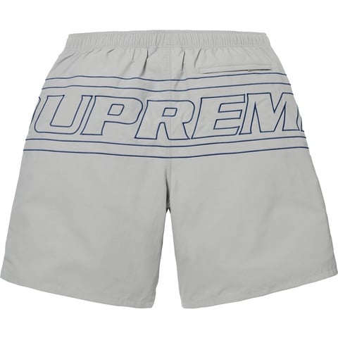 Big Logo Nylon Short - spring/summer 2025 - Supreme