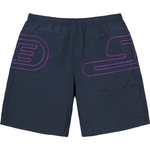 Big Logo Nylon Short - spring/summer 2025 - Supreme