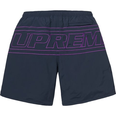 Big Logo Nylon Short - spring/summer 2025 - Supreme