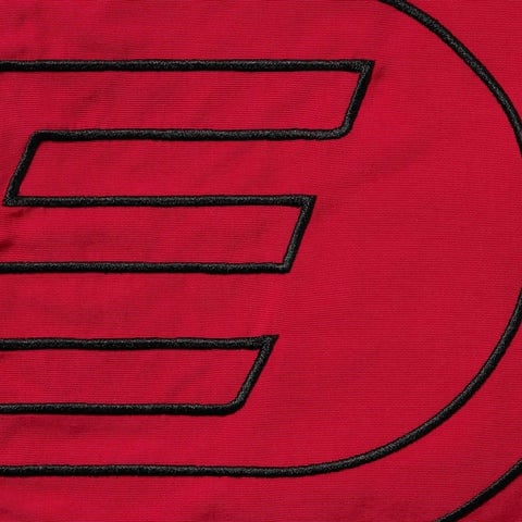 Supreme Big Logo Nylon Short - Red