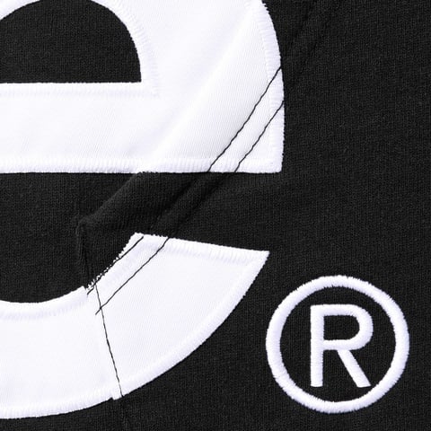 Big Logo Zip Up Hooded Sweatshirt - Supreme