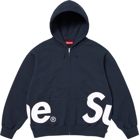 トップス S Logo Zip Up Hooded Sweatshirt Supreme S Logo Zip Up Hooded Sweatshirt Red Men's - FW23 - US