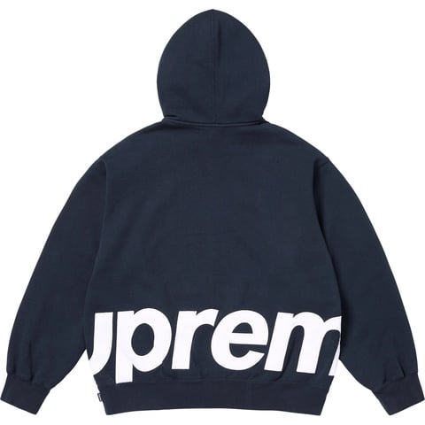 トップス Box Logo Zip Up Hooded Sweatshirt XL Big Logo Zip Up Hooded Sweatshirt - Supreme