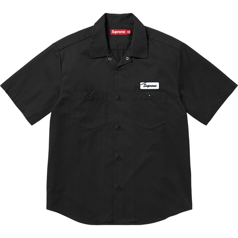 Supreme Bitch S/S Work Shirt - Black