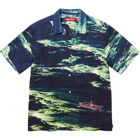SUPREME Boat S/S Shirt【ＸＬ】シュプリーム Boat S/S Shirt - spring/summer 2025 - Supreme