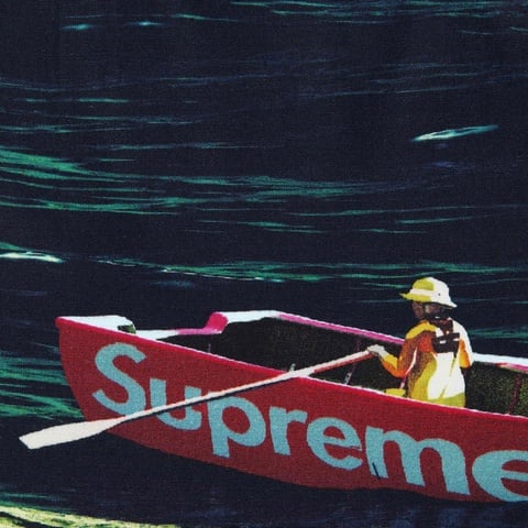 Boat S/S Shirt - spring/summer 2025 - Supreme