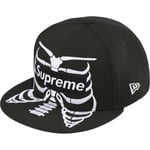 Supreme Bones Box Logo New Era (SS25) - Black