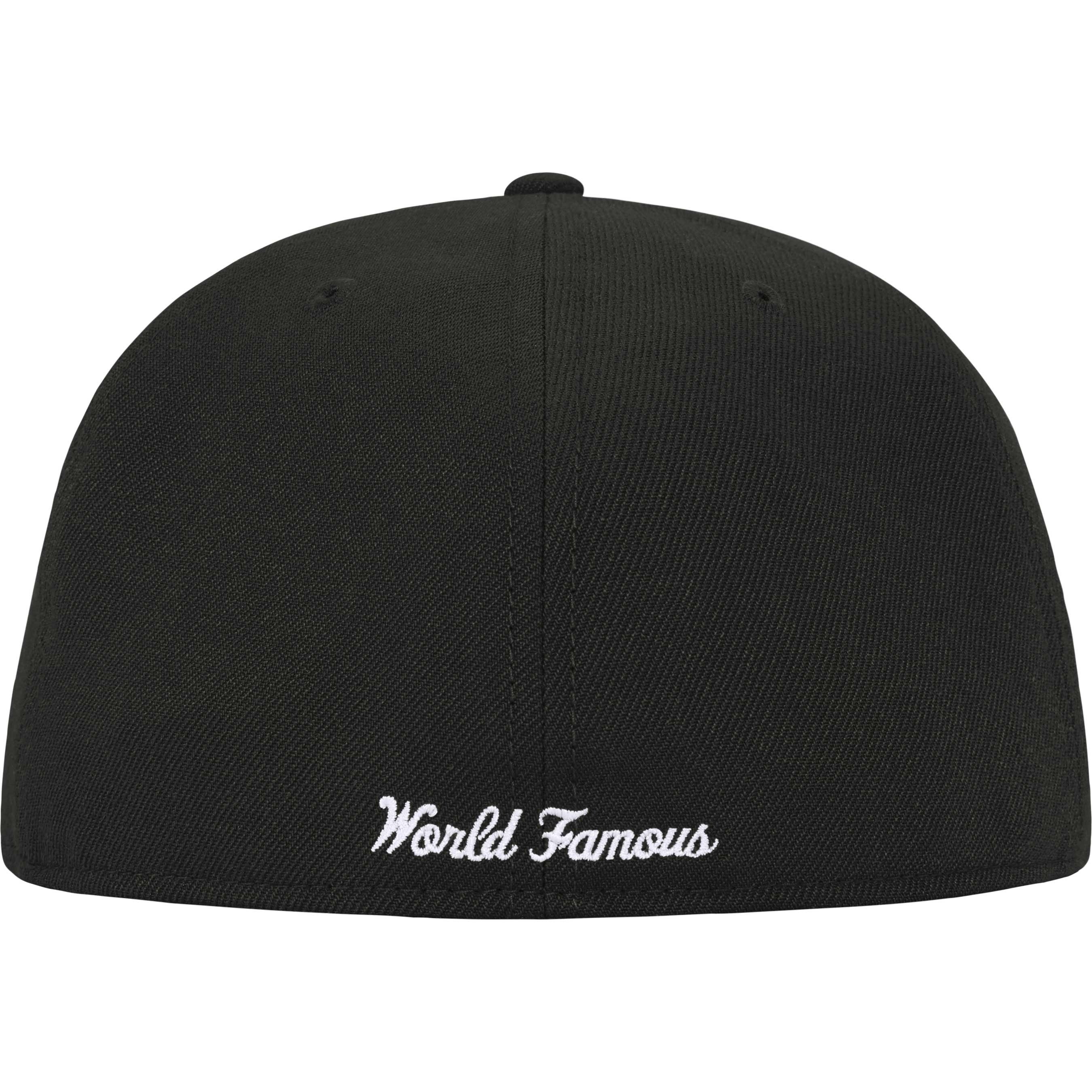 Supreme Bones Box Logo New Era (SS25) - Black - $54