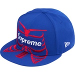 Supreme Bones Box Logo New Era (SS25) - Royal