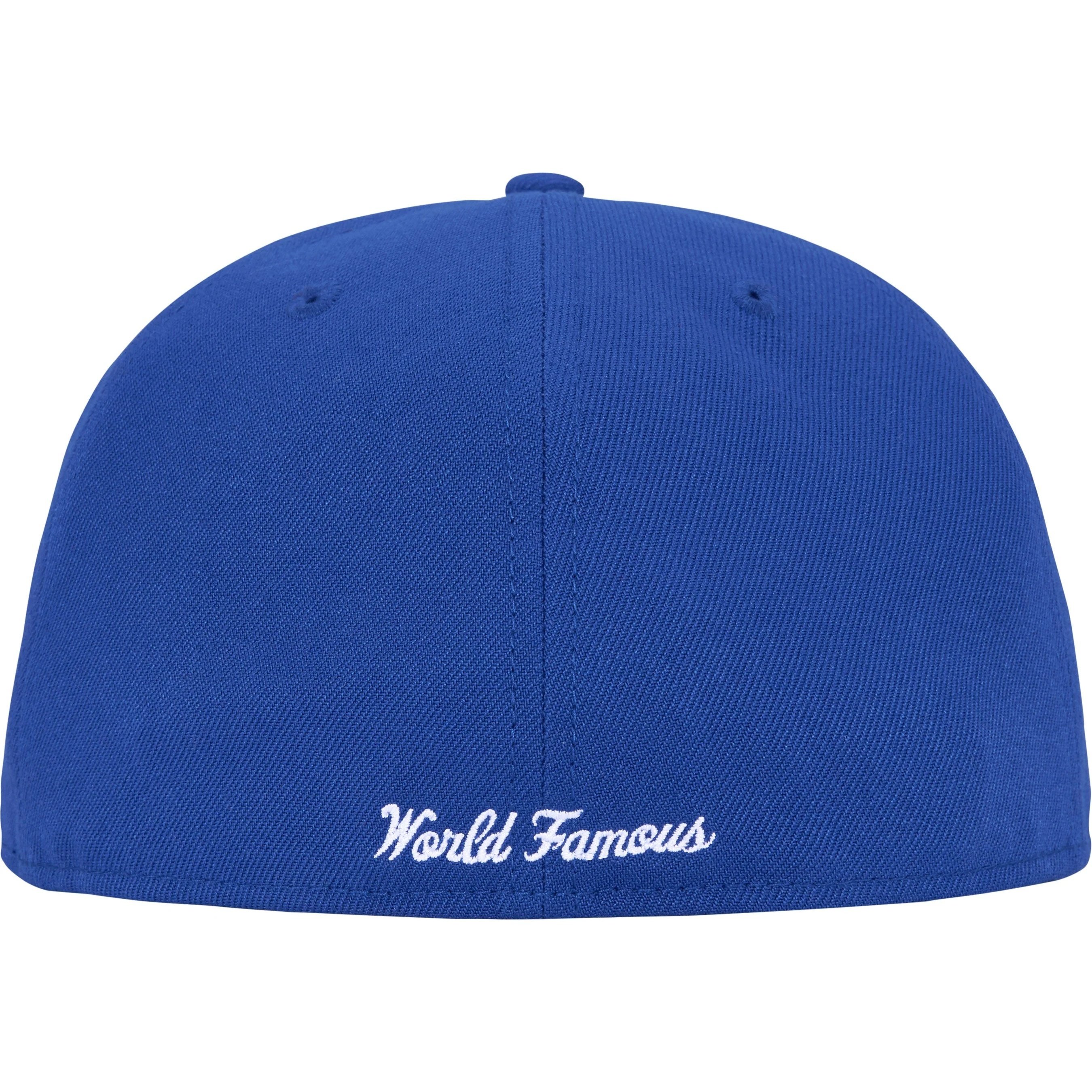 Supreme Bones Box Logo New Era (SS25) - Royal - $54