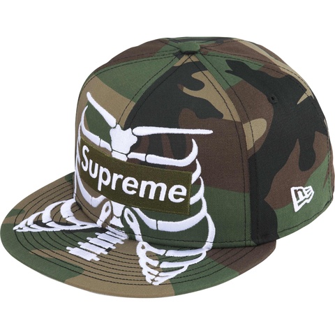 Bones Box Logo New Era® - spring/summer 2025 - Supreme