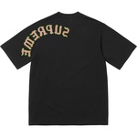 Supreme Brushed Arc S S Top (SS25) - Black
