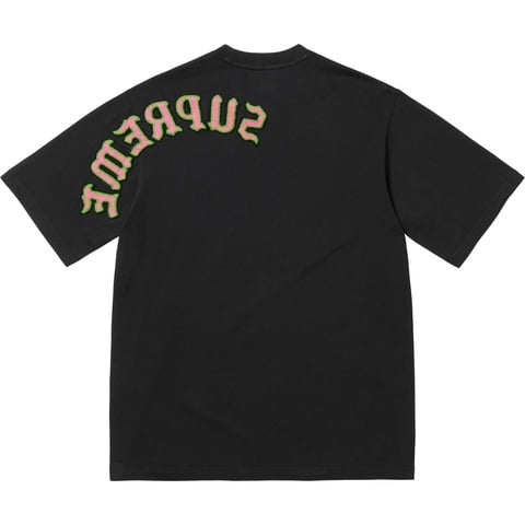 Supreme Brushed Arc S/S Top - Black