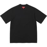 Supreme Brushed Arc S S Top (SS25) - Black