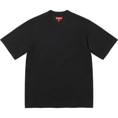 Supreme Brushed Arc S/S Top - Black