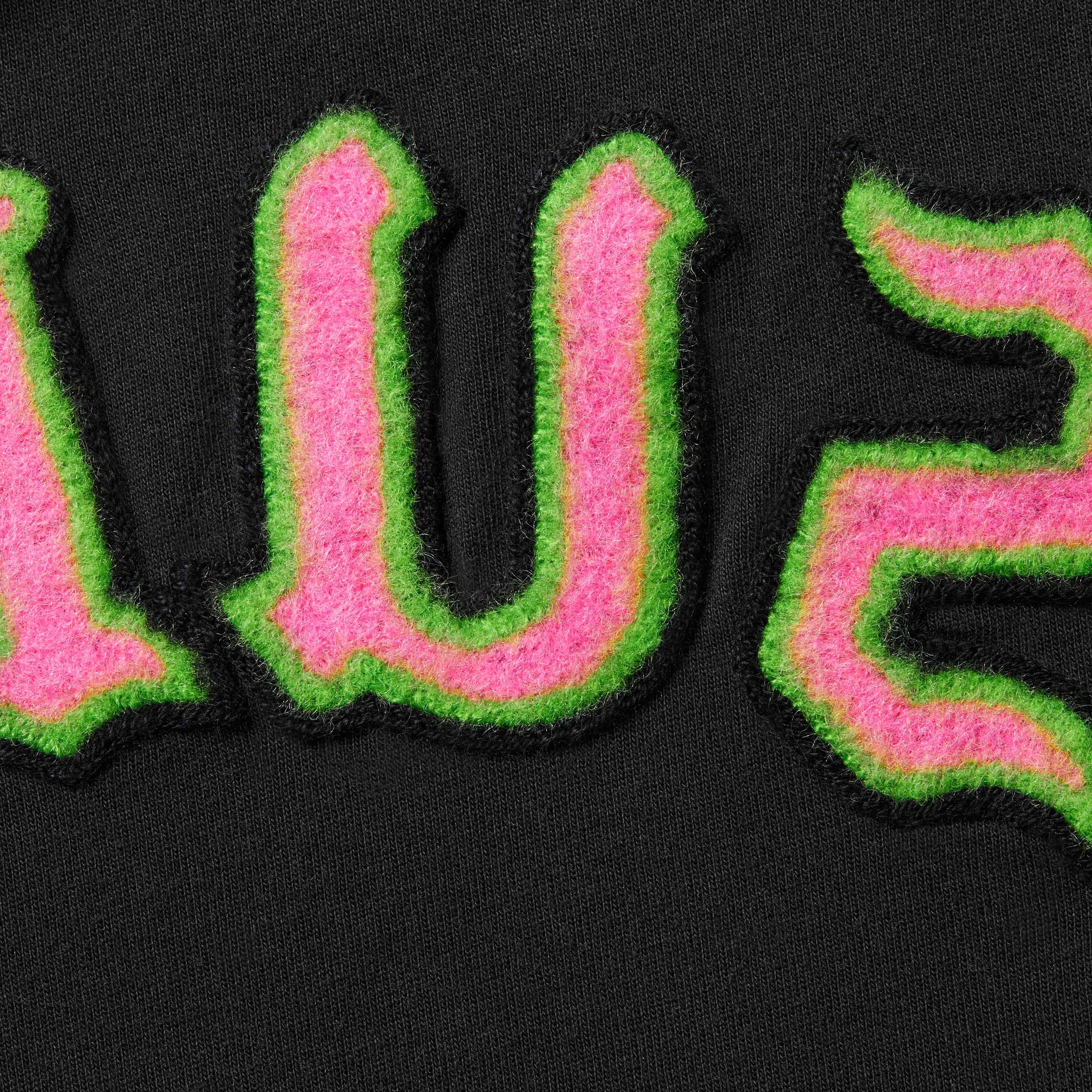 Supreme Brushed Arc S S Top (SS25) - Black - $98