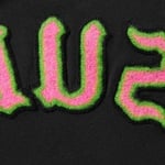 Supreme Brushed Arc S S Top (SS25) - Black