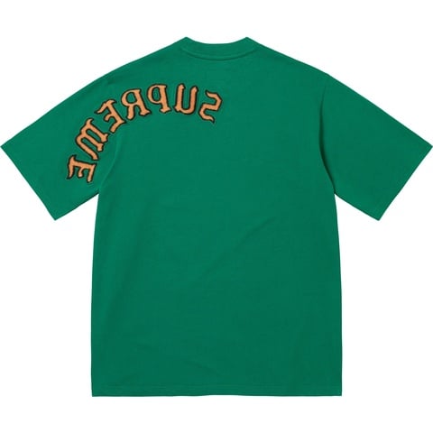 Supreme Brushed Arc S/S Top - Green