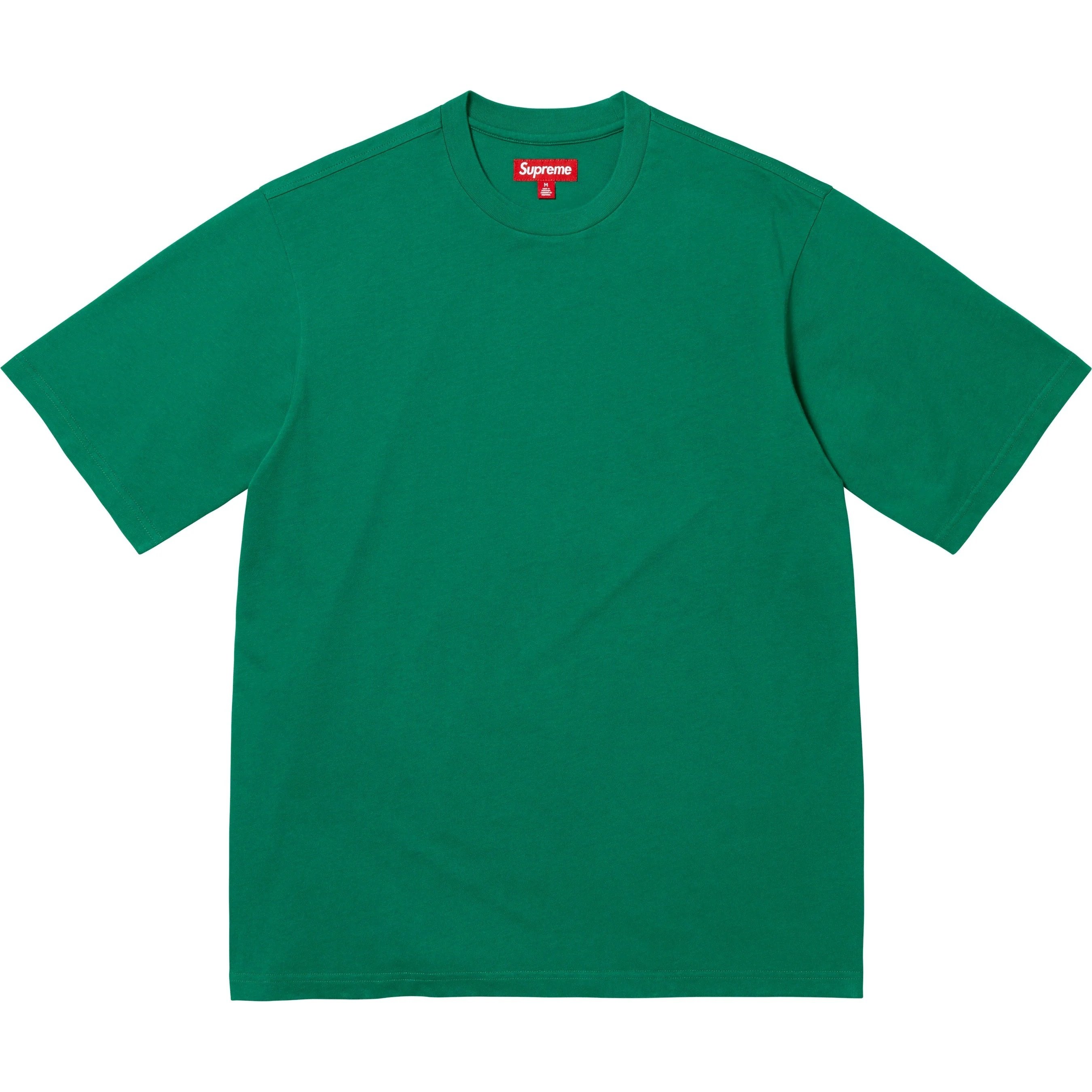 Supreme Brushed Arc S S Top (SS25) - Green - $98