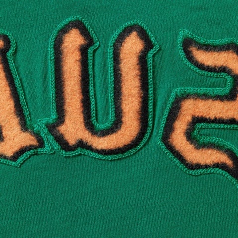 Supreme Brushed Arc S/S Top - Green